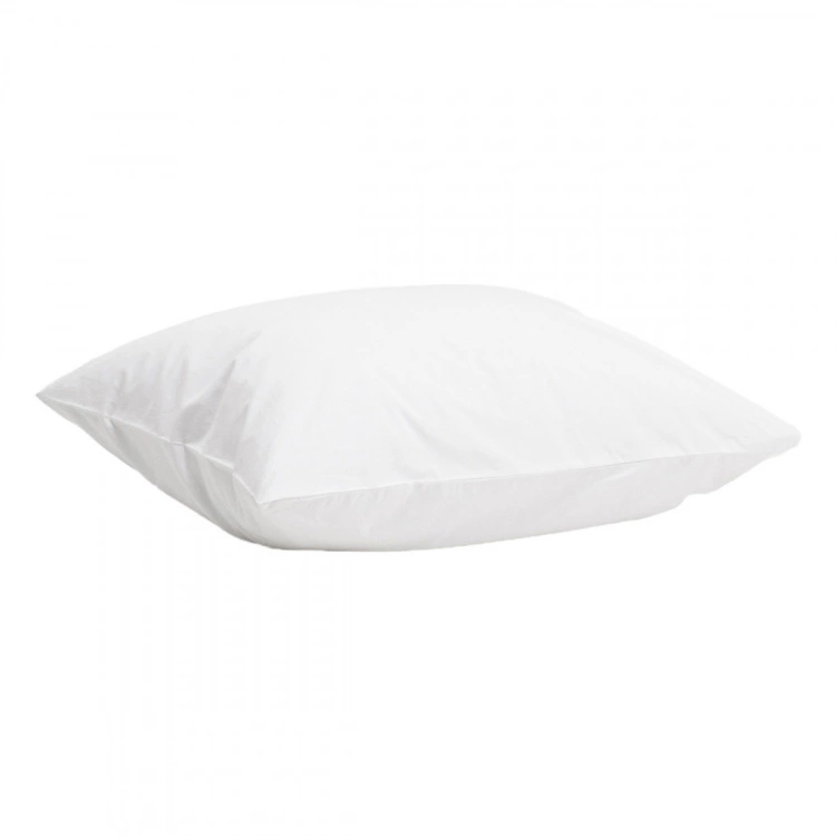 Tekla Percale Pillow Case Broken White 3 Tekla Percale Pillow Case Broken White