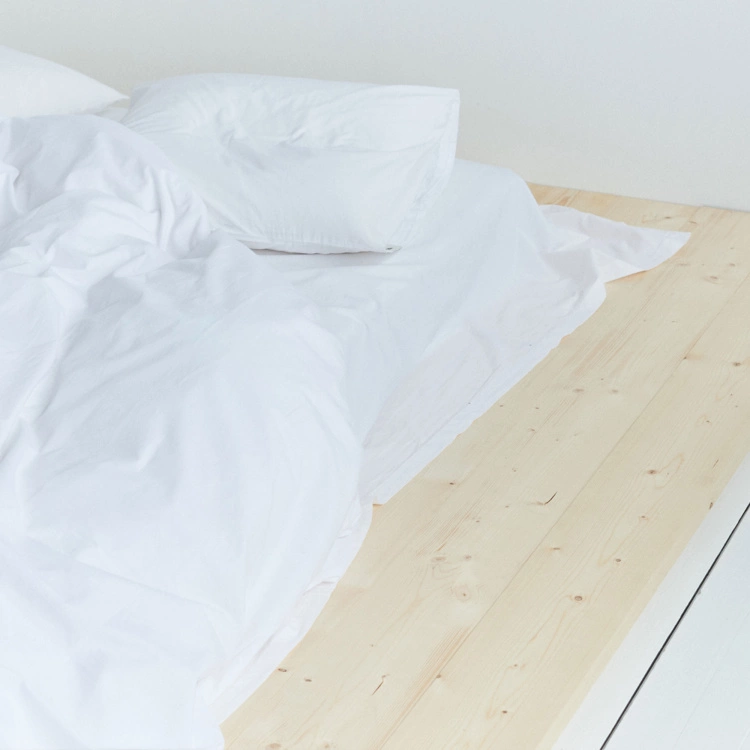 Tekla Percale Pillow Case Broken White 4 Tekla Percale Pillow Case Broken White - Bild 2