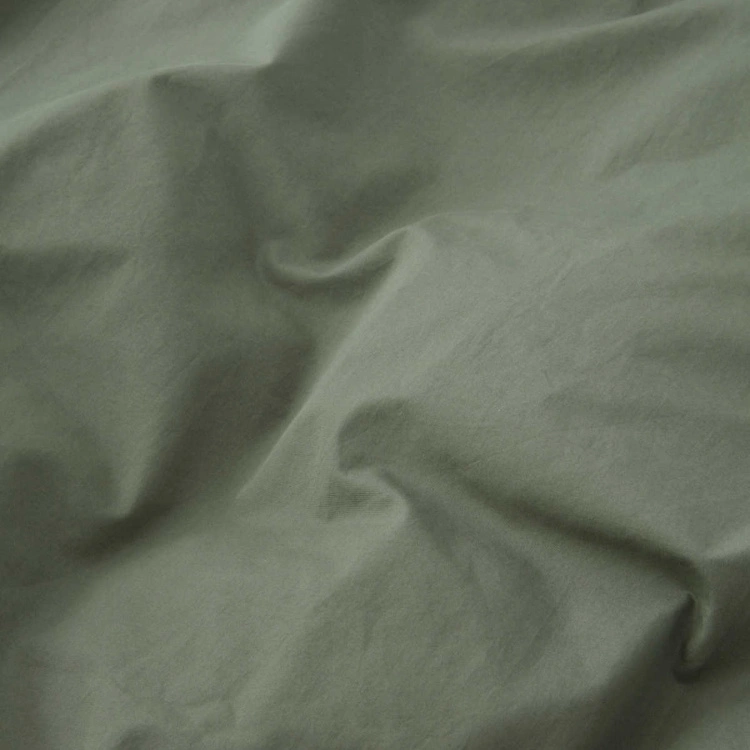 Tekla Percale Pillow Case Olive Green 6 Tekla Percale Pillow Case Olive Green - Bild 4