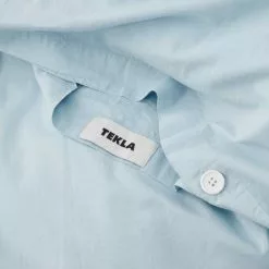 Tekla Percale Duvet Cover Sky Blue -Plädar & prydnadskuddar affär 10140035r 3