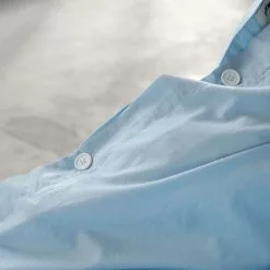 Tekla Percale Duvet Cover Sky Blue -Plädar & prydnadskuddar affär 10140035r 4