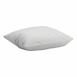 Tekla Percale Pillow Case Soft Grey