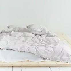 Tekla Percale Pillow Case Soft Grey 8 Tekla Percale Pillow Case Soft Grey -Plädar & prydnadskuddar affär 10140040 3