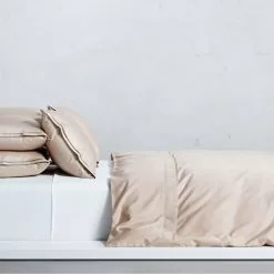 Ogland Classic Påslakan Egypt Sand 7 Ogland Classic Påslakan Egypt Sand -Plädar & prydnadskuddar affär 10146891r 3