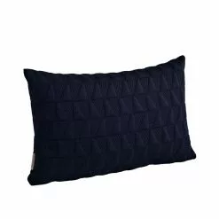 Fritz Hansen Cushion Trapez Midnight Blue 40x60