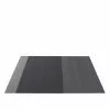 Muuto Varjo Rug - Dark Grey -Plädar & prydnadskuddar affär 10177061r 1