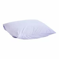 Tekla Percale Pillow Case Lavender