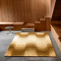 Verpan Wave Rug -Plädar & prydnadskuddar affär 10390195r 3