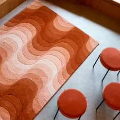 Verpan Wave Rug -Plädar & prydnadskuddar affär 10390195r 5