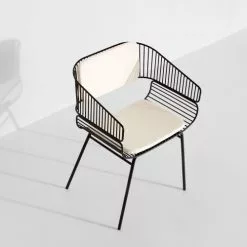 Petite Friture Trame Seat Cushion -Plädar & prydnadskuddar affär 10434575r 3