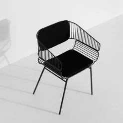 Petite Friture Trame Seat Cushion -Plädar & prydnadskuddar affär 10434575r 4