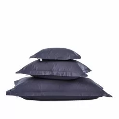 Mille Notti Satina Örngott Mörkgrå