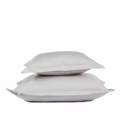 Mille Notti Satina Örngott Ljusgrå