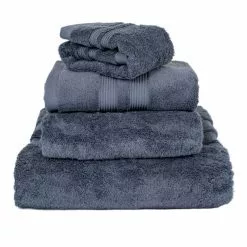 Mille Notti Fontana Handduk EKO Mörkblå