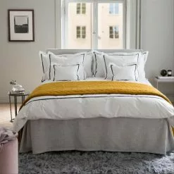 Mille Notti Singolo Påslakan EKO Mörkgrå -Plädar & prydnadskuddar affär 10448988r 2