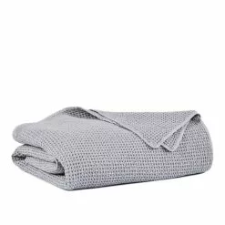 Mille Notti Riposo Överkast Ljusgrå