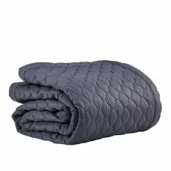 Mille Notti Bacio Överkast Mörkgrå