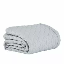 Mille Notti Bacio Överkast Ljusgrå