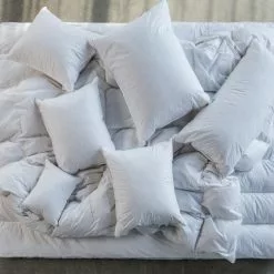 Mille Notti Natura Duntäcke - Varmt -Plädar & prydnadskuddar affär 10449303r 3