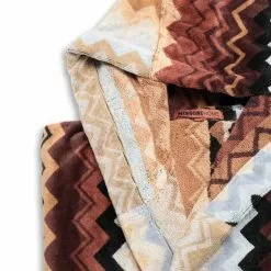 Missoni Home Giacomo Badrock 160 -Plädar & prydnadskuddar affär 10449525r 4