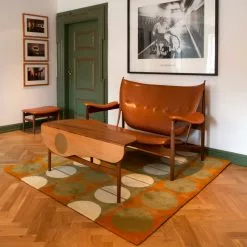 House Of Finn Juhl Circle Rug -Plädar & prydnadskuddar affär 10453017r 4