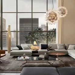 Poliform Frame Carpet 17 Poliform Frame Carpet -Plädar & prydnadskuddar affär 10491359r 3