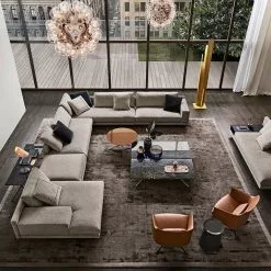 Poliform Frame Carpet 20 Poliform Frame Carpet -Plädar & prydnadskuddar affär 10491359r 6