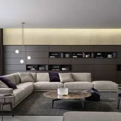 Poliform Plain Carpet 22 Poliform Plain Carpet -Plädar & prydnadskuddar affär 10493688r 6