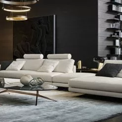 Poliform Soft Carpet -Plädar & prydnadskuddar affär 10493790r 3