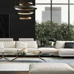 Poliform Soft Carpet -Plädar & prydnadskuddar affär 10493790r 4