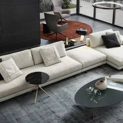 Poliform Soft Carpet -Plädar & prydnadskuddar affär 10493790r 5