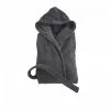 Tekla Terry Bathrobe Ash Black -Plädar & prydnadskuddar affär 10501818r 1