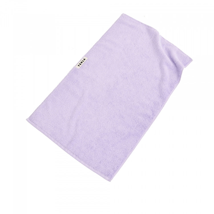Tekla Terry Towel Lavender 3 Tekla Terry Towel Lavender