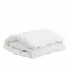 Tekla Percale Duvet Cover Broken White -Plädar & prydnadskuddar affär 10501882r 1
