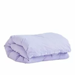 Tekla Percale Duvet Cover Lavender