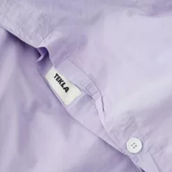 Tekla Percale Duvet Cover Lavender -Plädar & prydnadskuddar affär 10501885r 5
