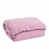 Tekla Percale Duvet Cover Mallow Pink -Plädar & prydnadskuddar affär 10501888r 1