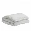 Tekla Percale Duvet Cover Soft Grey -Plädar & prydnadskuddar affär 10501890r 1