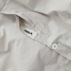 Tekla Percale Duvet Cover Soft Grey 11 Tekla Percale Duvet Cover Soft Grey -Plädar & prydnadskuddar affär 10501890r 5