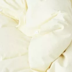 Tekla Percale Duvet Cover Sun Bleached Yellow 9 Tekla Percale Duvet Cover Sun Bleached Yellow -Plädar & prydnadskuddar affär 10501891r 4