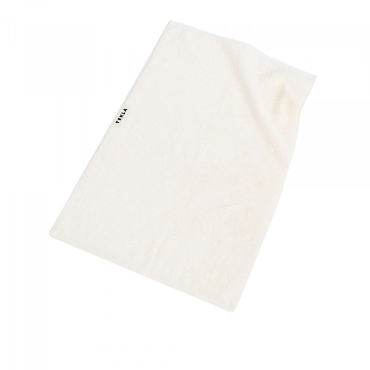 Tekla Terry Towel - Ivory 3 Tekla Terry Towel - Ivory