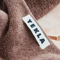 Tekla Terry Towel Kodiak Brown 7 Tekla Terry Towel Kodiak Brown -Plädar & prydnadskuddar affär 10501908r 3