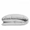 Ogland Naked Percale Påslakan Mist Grey -Plädar & prydnadskuddar affär 10506692r 1