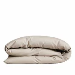 Ogland Naked Percale Påslakan Egypt Sand