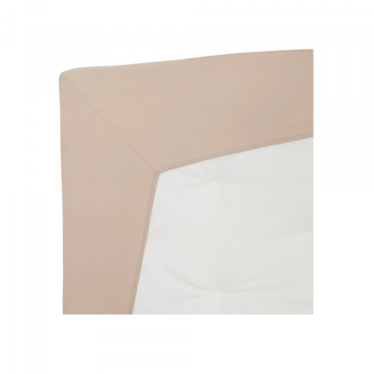 Ogland Naked Fitted Sheet Egypt Sand 3 Ogland Naked Fitted Sheet Egypt Sand
