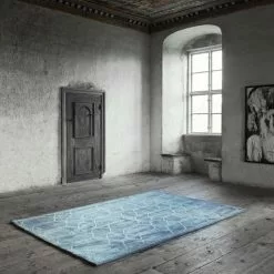 Dusty Deco DD Tie Dye Rug Graphite Ink -Plädar & prydnadskuddar affär 10506896r 3