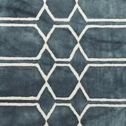 Dusty Deco DD Tie Dye Rug Graphite Ink -Plädar & prydnadskuddar affär 10506896r 5