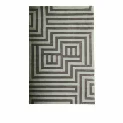 Dusty Deco DD Wool Labyrinth Rug Beige