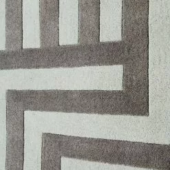 Dusty Deco DD Wool Labyrinth Rug Beige -Plädar & prydnadskuddar affär 10506898r 5