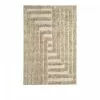 Dusty Deco DD Shaggy Labyrinth Rug Beige -Plädar & prydnadskuddar affär 10506902r 1